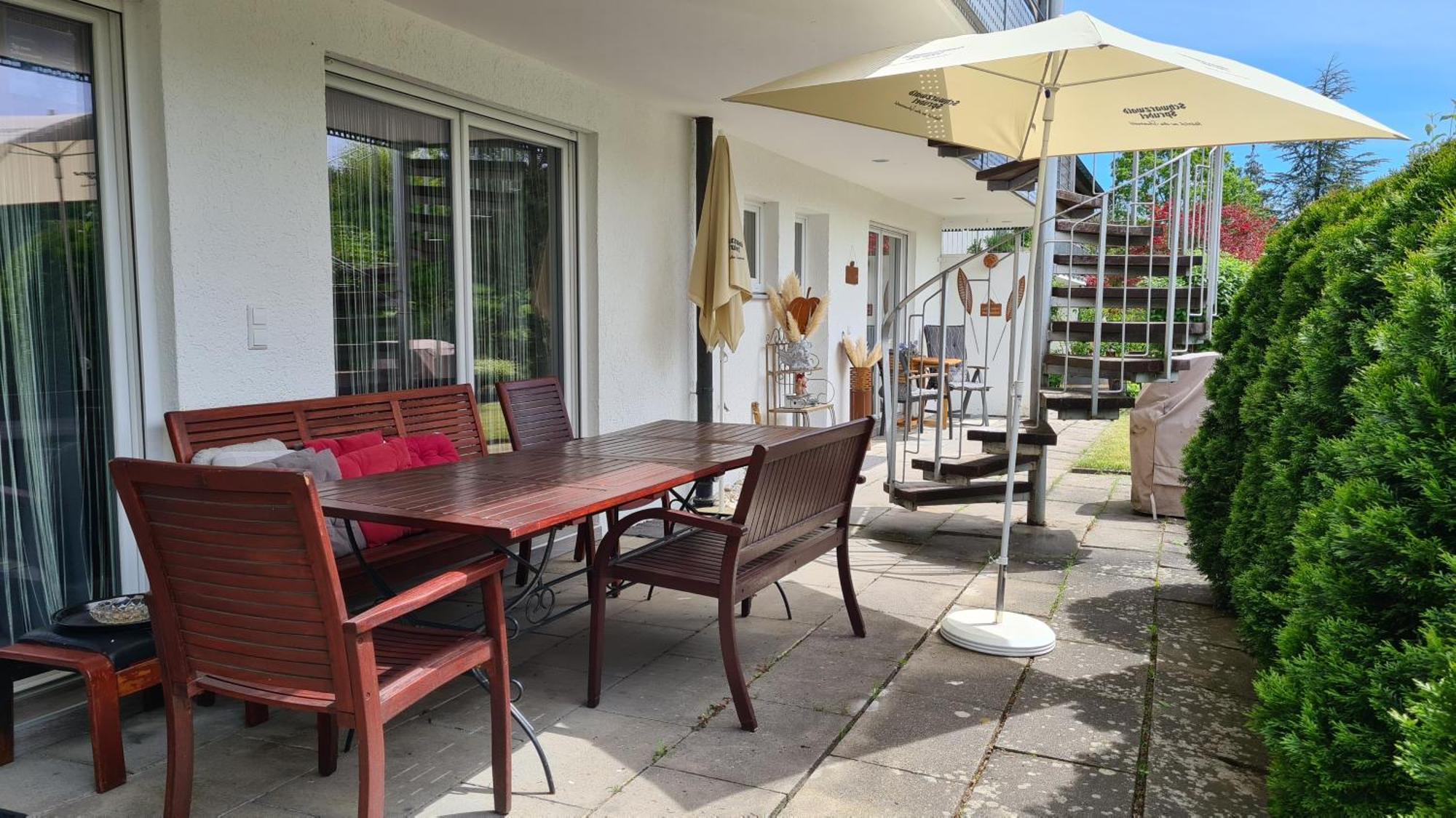 'Tor Zum Schwarzwald' Ferienwohnungen Mit Sauna Wildberg  Exterior foto