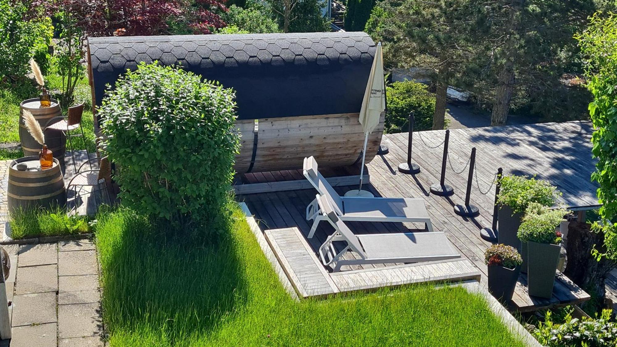 'Tor Zum Schwarzwald' Ferienwohnungen Mit Sauna Wildberg  Exterior foto