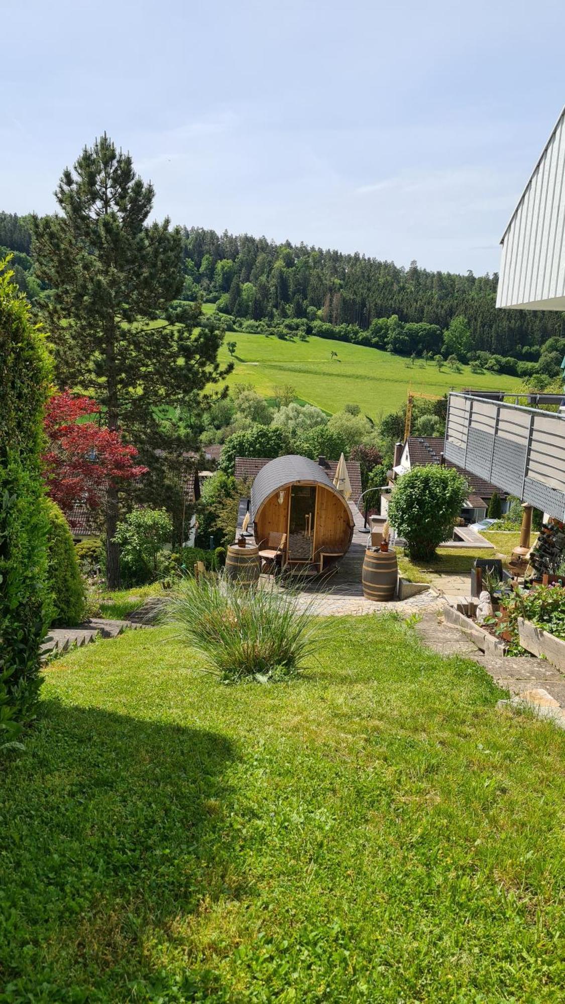 'Tor Zum Schwarzwald' Ferienwohnungen Mit Sauna Wildberg  Exterior foto