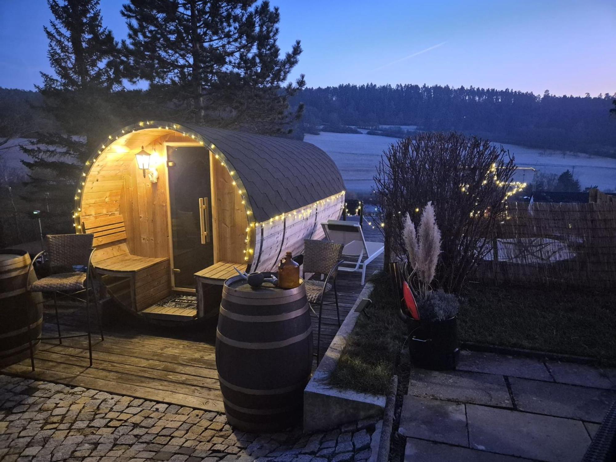 'Tor Zum Schwarzwald' Ferienwohnungen Mit Sauna Wildberg  Exterior foto